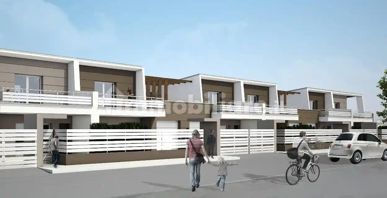 Villetta a schiera in vendita a Rottofreno