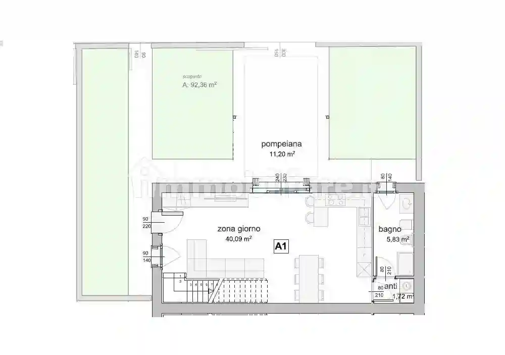 Villetta a schiera - foto 4