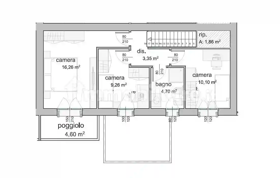 Villetta a schiera - foto 5