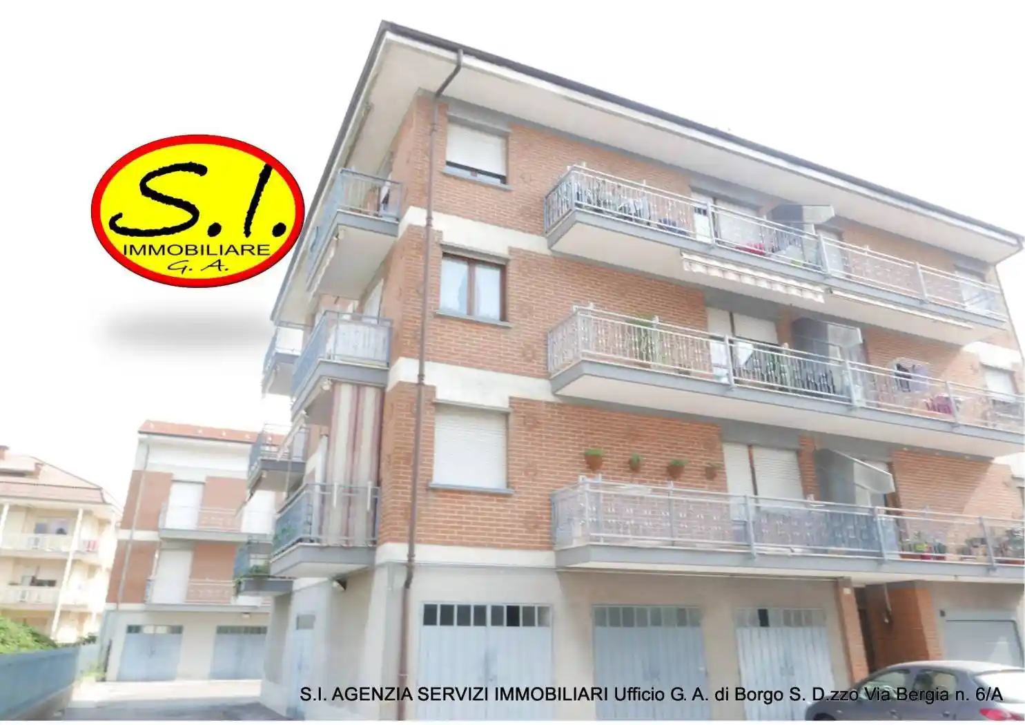 Appartamento in vendita a Borgo San Dalmazzo