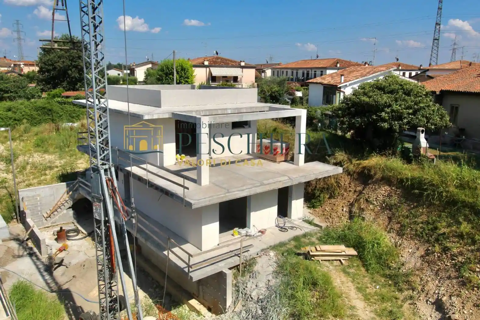 Villa in vendita a Castelnuovo del Garda