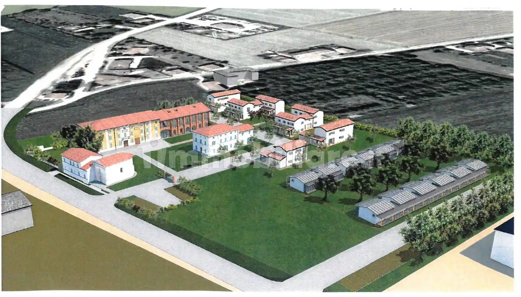 Rustico - Casale in vendita a Colorno