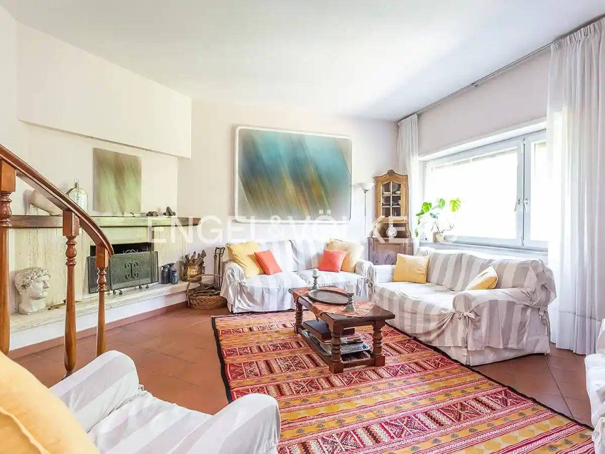 Villa a schiera via Erodoto, Casal Palocco, Roma - foto 5