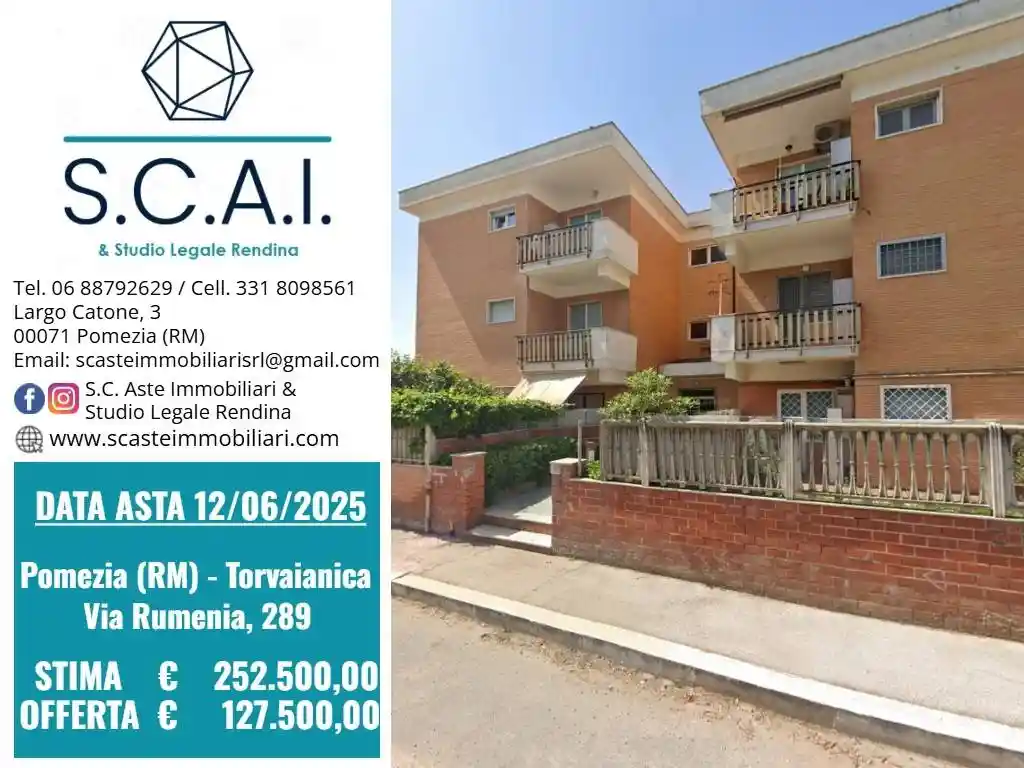 Appartamento in vendita a Pomezia