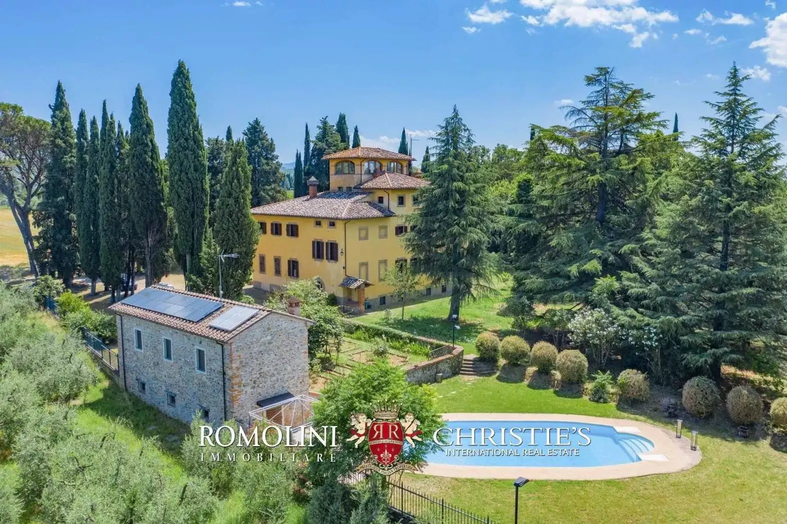 Villa in vendita a Arezzo