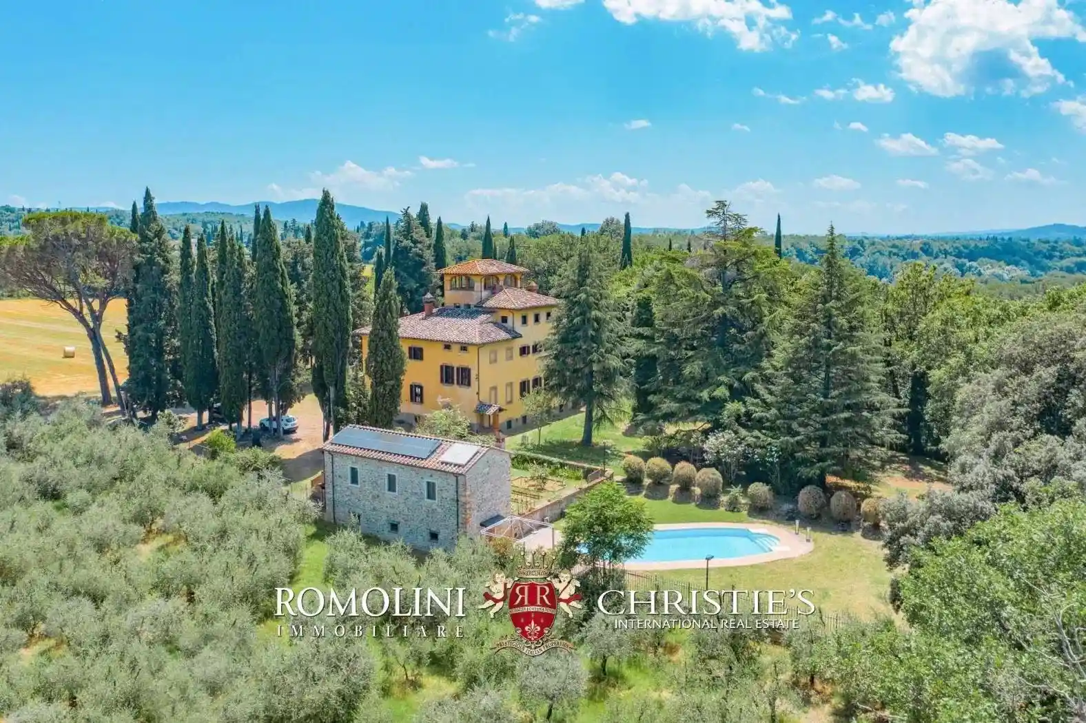 Villa unifamiliare, da ristrutturare, 1045 m², Via Sette Ponti, Arezzo - foto 2