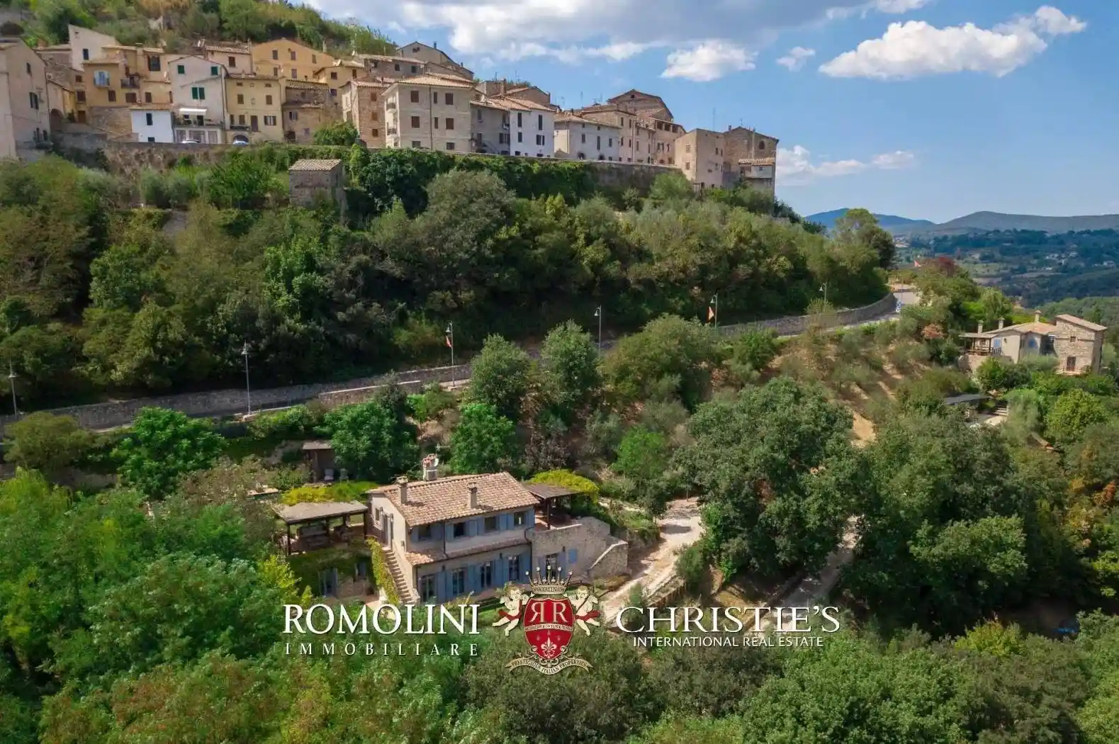 Villa in vendita a Amelia