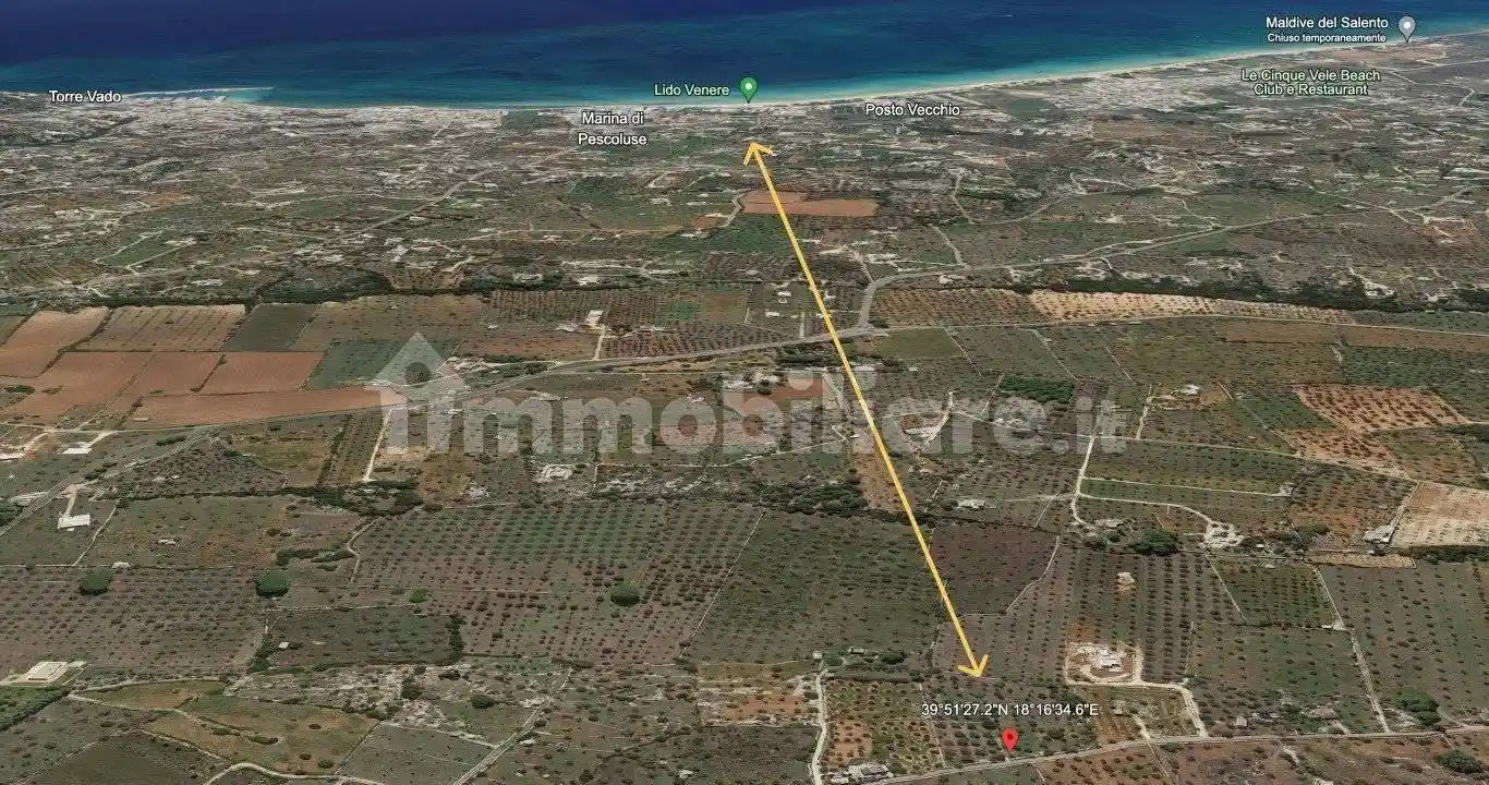 Villa in vendita a Salve