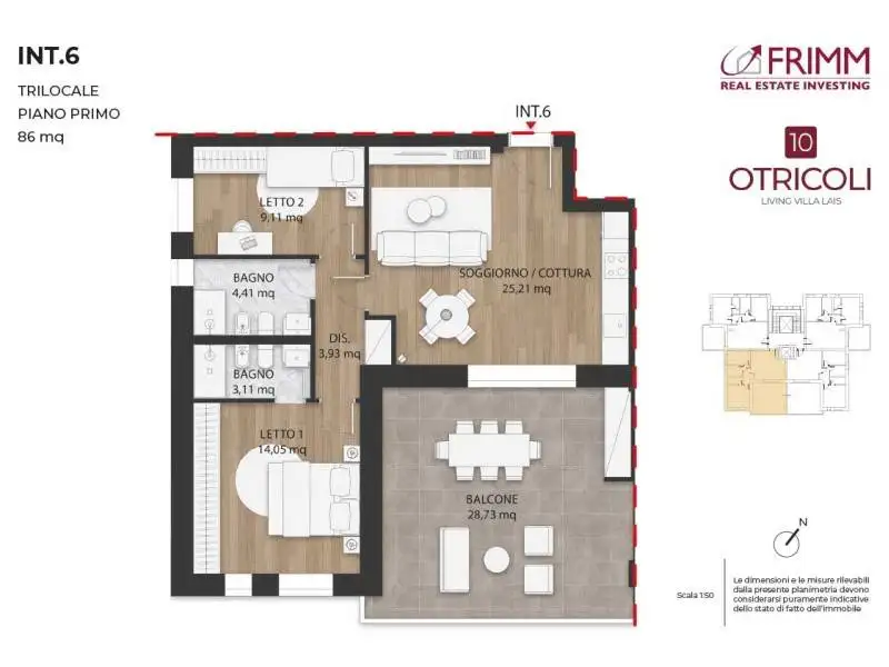 Appartamento in vendita a Roma