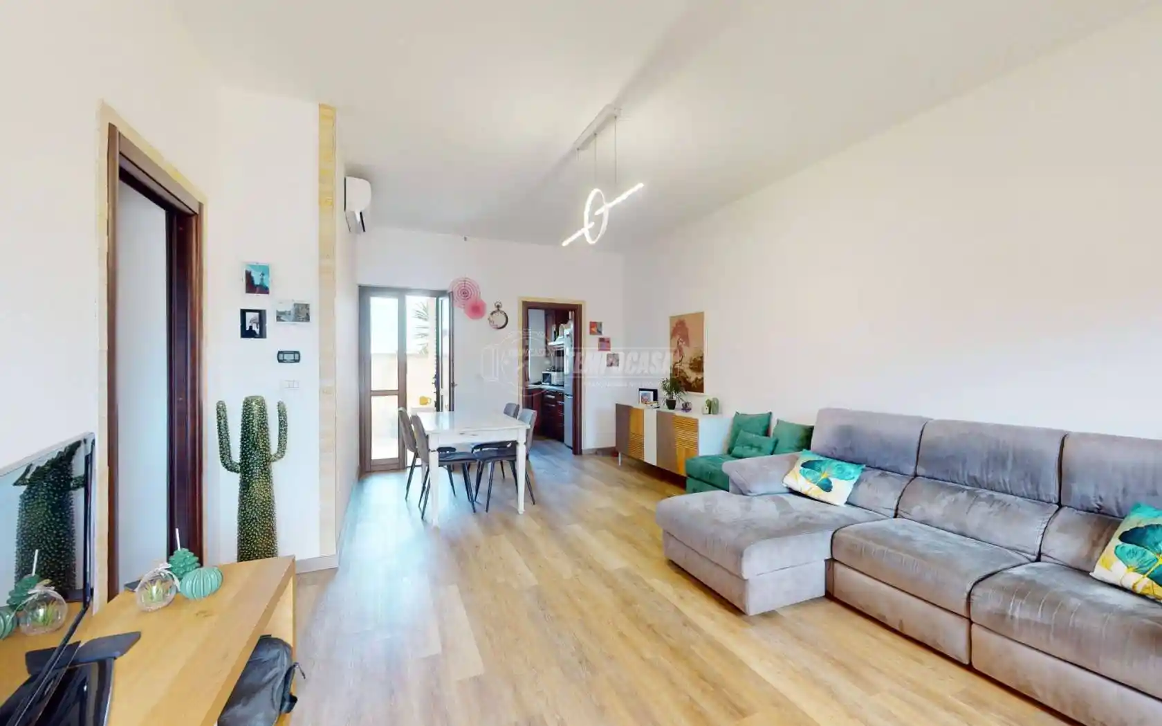 Villa unifamiliare via C. Cattaneo 21, Cicalella, Lecce - foto 3