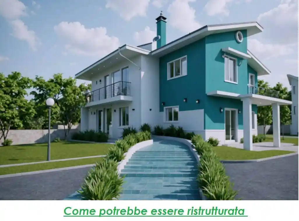 Villa unifamiliare Contrada Sant'Eustachio Pennini, Valle, Pennini, Sant'Eustachio, Avellino - foto 2