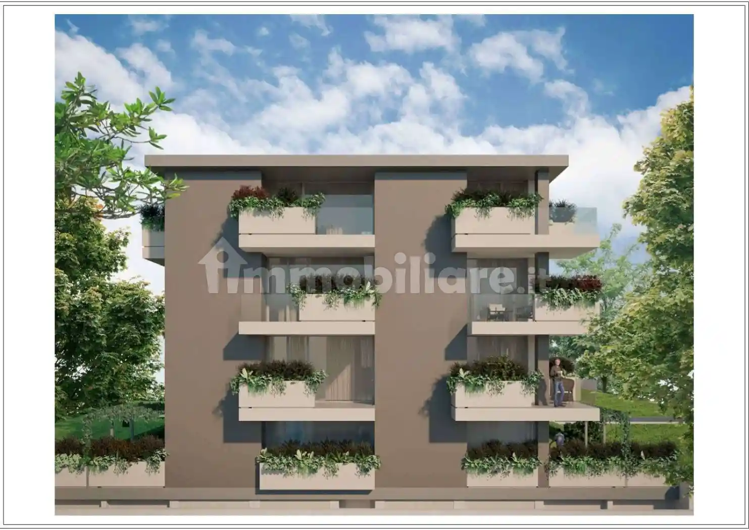 Appartamento in vendita a Montechiarugolo