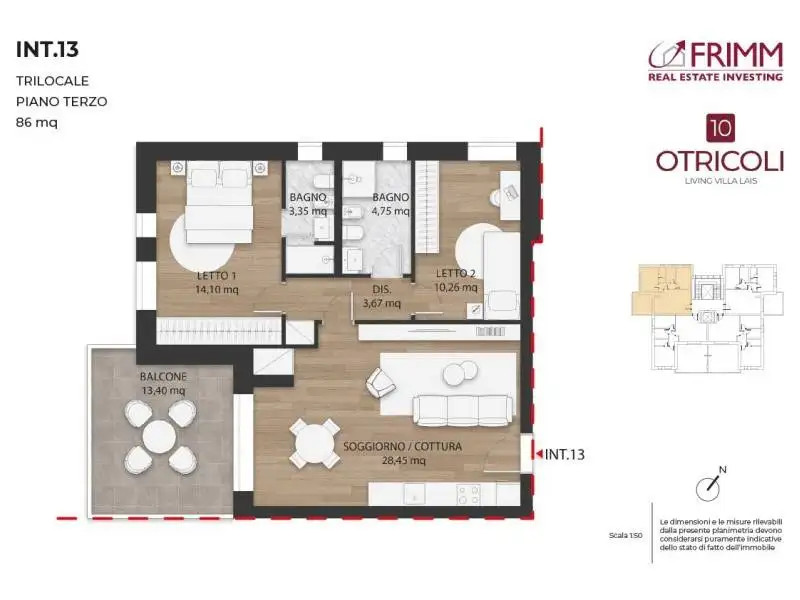 Appartamento in vendita a Roma