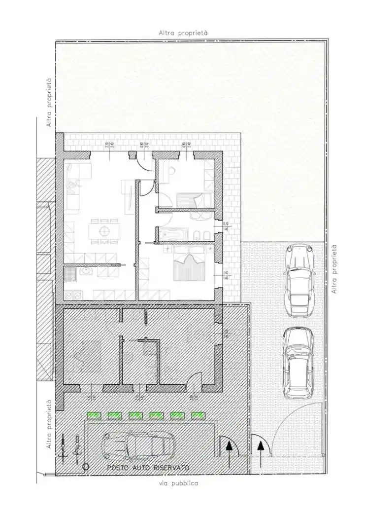 Appartamento in vendita a Zanica