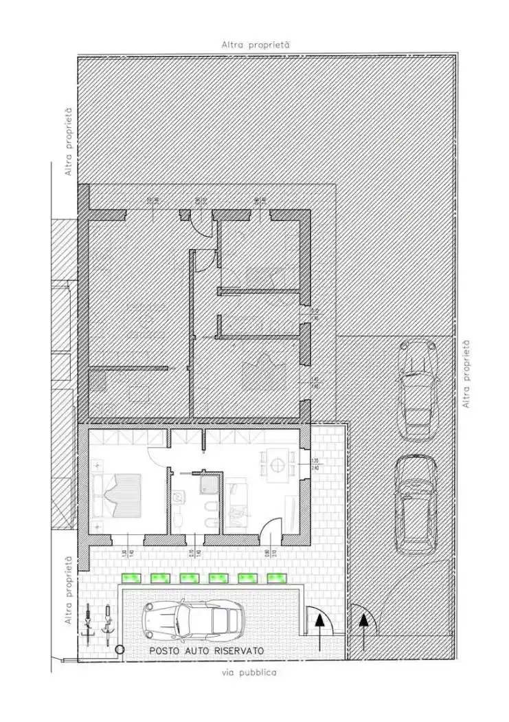 Appartamento in vendita a Zanica