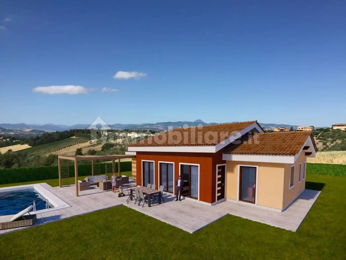 Villa in vendita a Treia