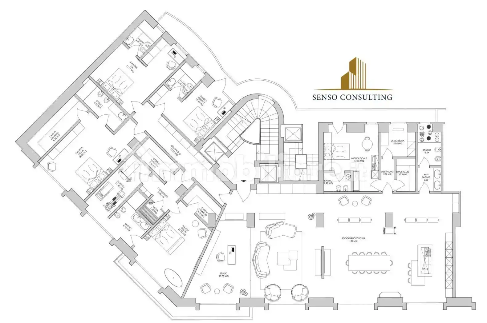 Appartamento piazza Generale Armando Diaz 6, Duomo, Milano - foto 3