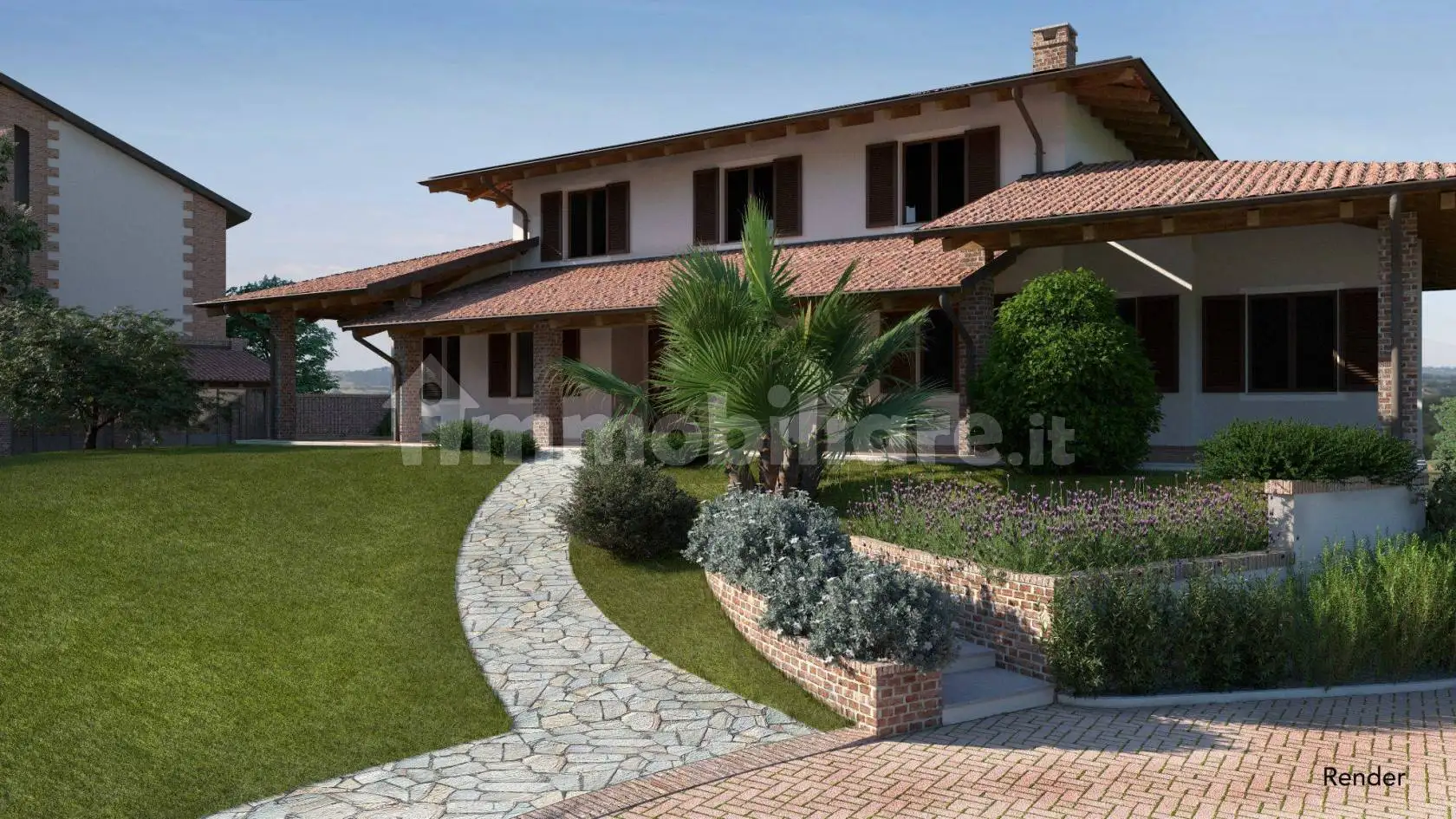 Villa in vendita a Montechiaro d'Asti