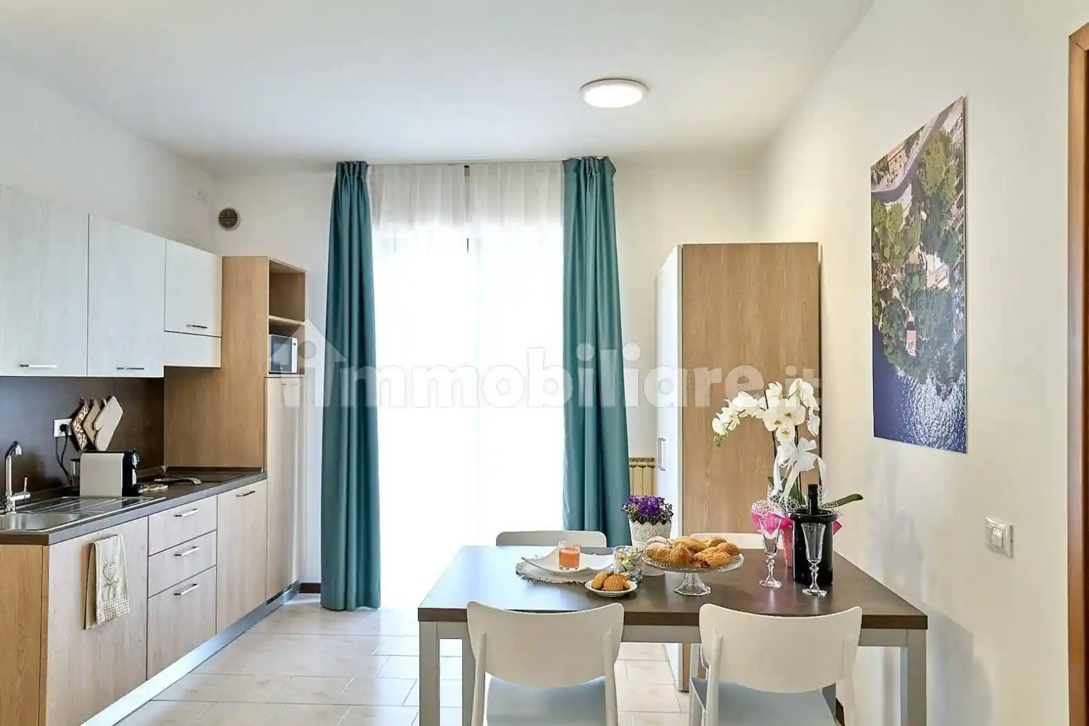 Appartamento in affitto a Moniga del Garda