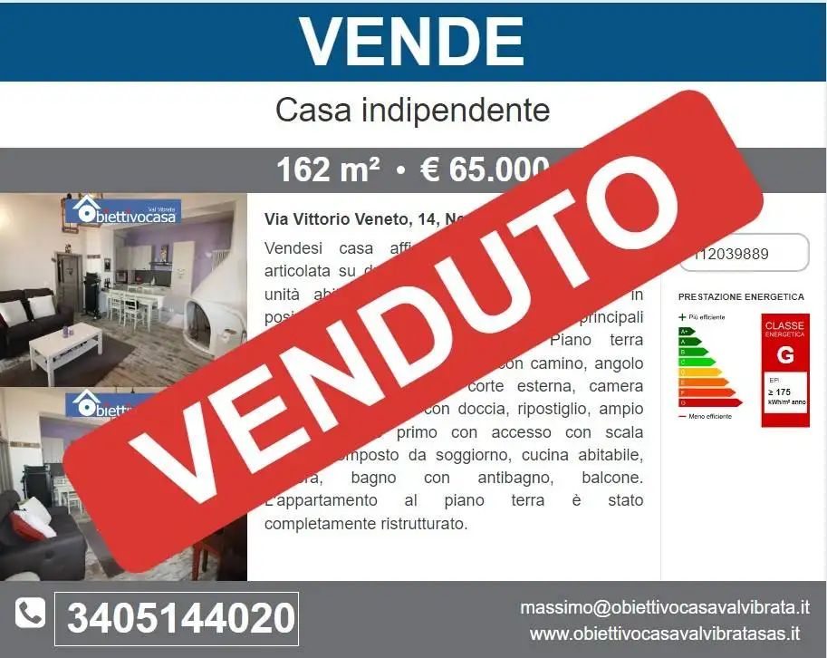 Casa indipendente in vendita a Nereto