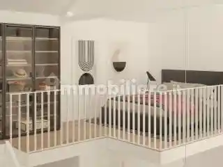 Loft via Cristoforo Gluck 45, Cascina dei Pomi, Milano - foto 5