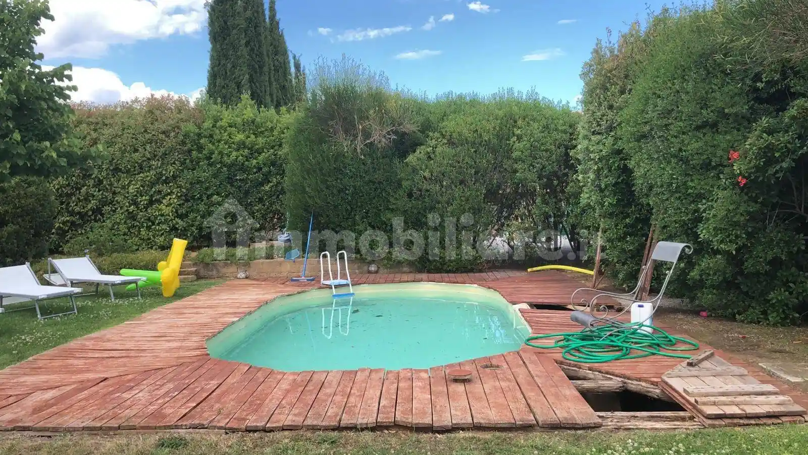 Villa in affitto a Capalbio