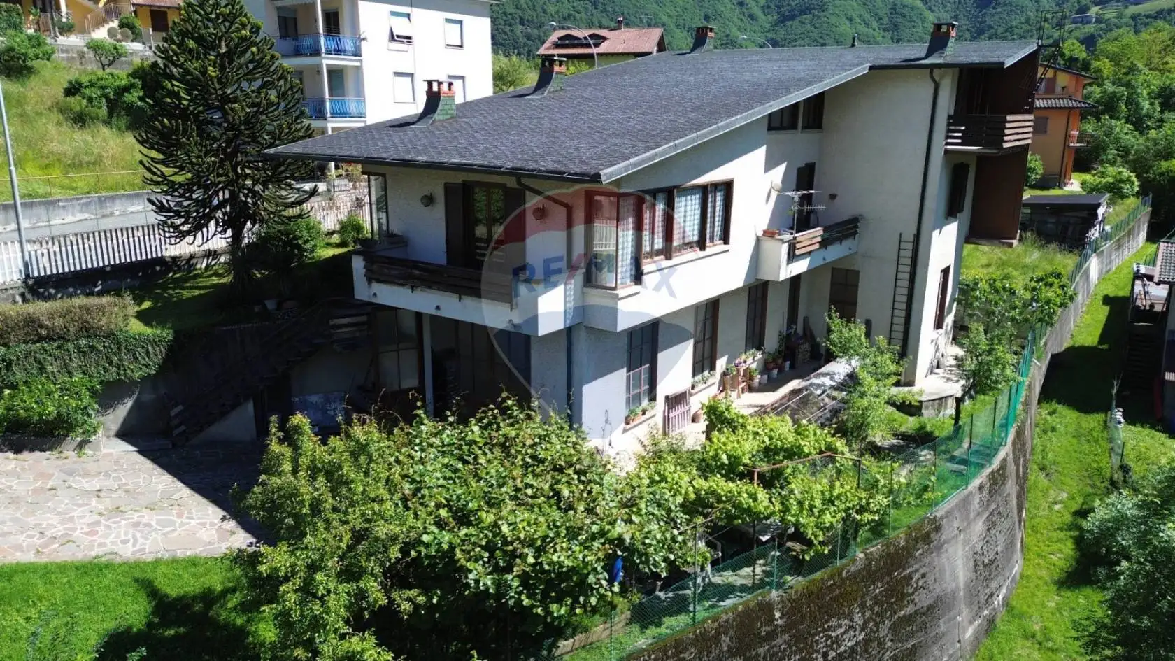 Villa unifamiliare via San Gottardo 3, Laxolo, Val Brembilla - foto 3