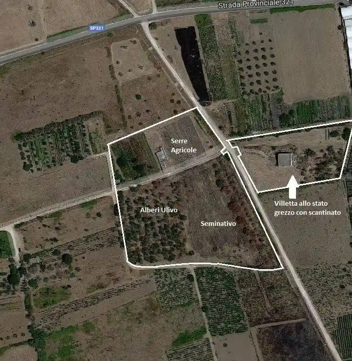 Villa in vendita a Taviano