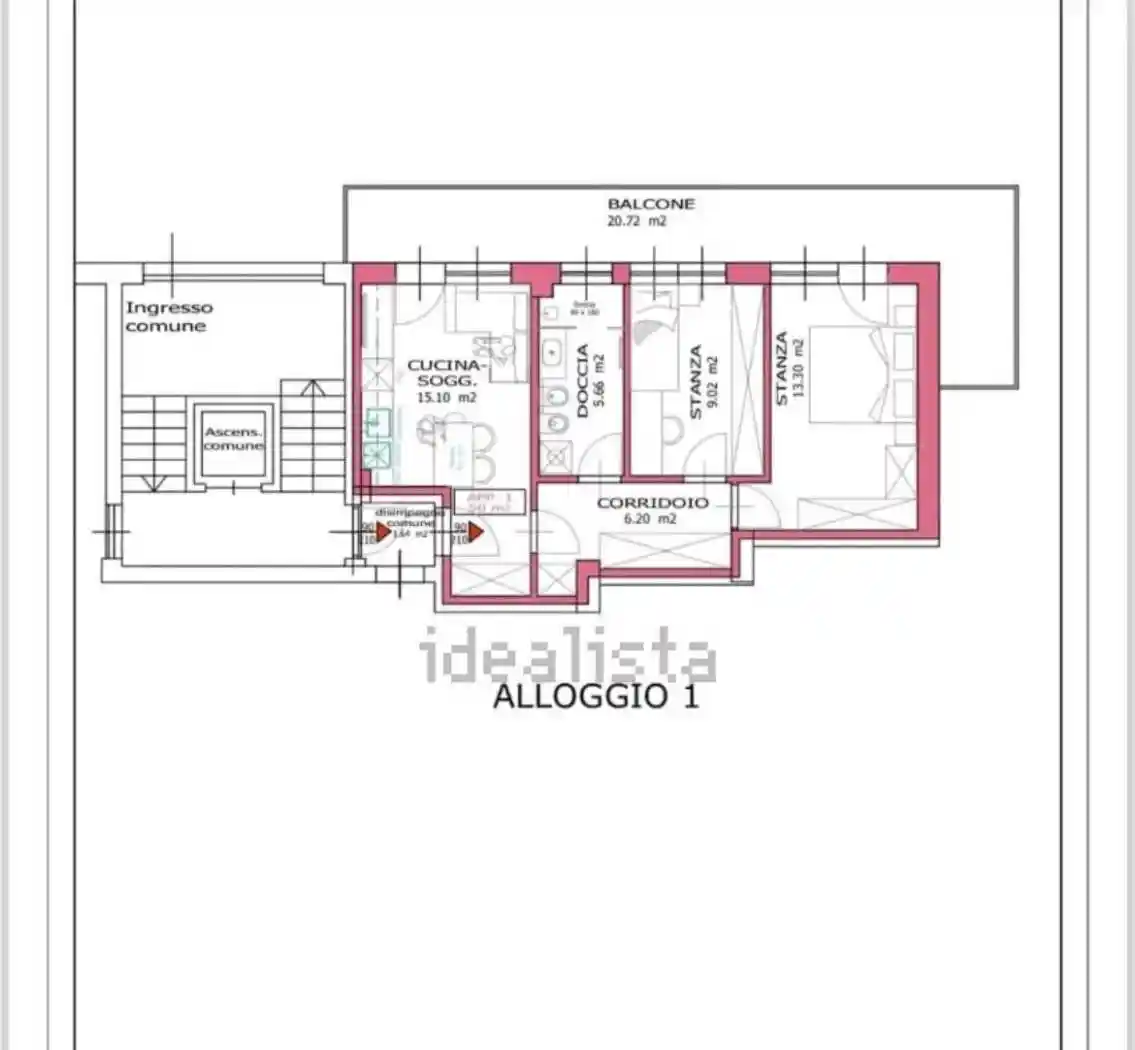 Appartamento in vendita a Merano