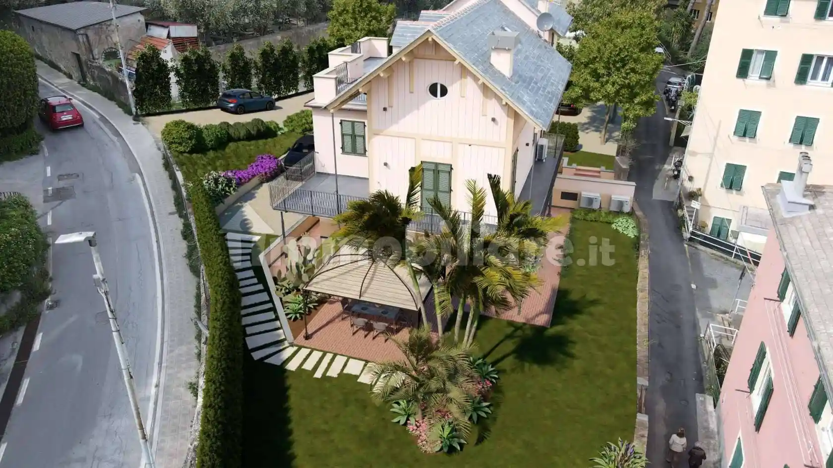 Attico - Mansarda in vendita a Genova