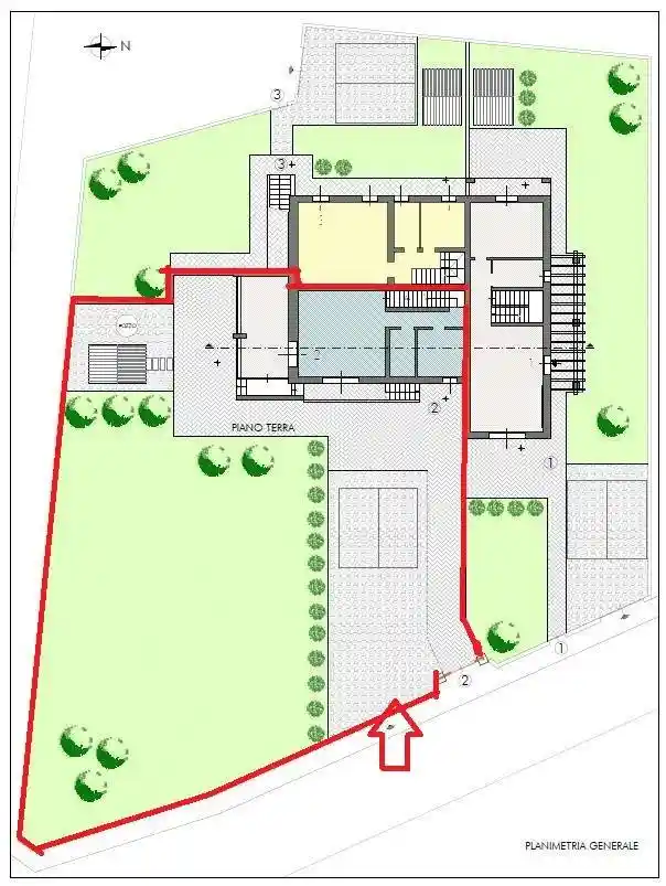 Villa in vendita a Cascina