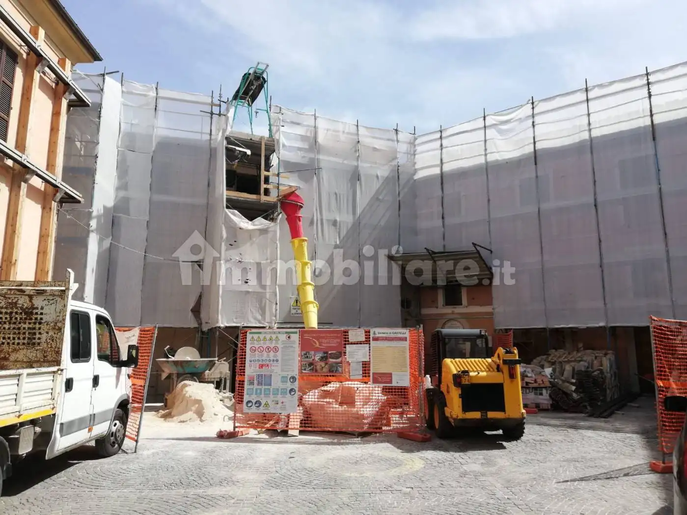 Quadrilocale piazza Roma, Centro, Castelli - foto 4