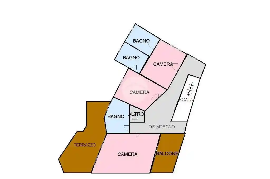 Appartamento via Tommaso Arnoni 35, Acquedotto, Cosenza - foto 2