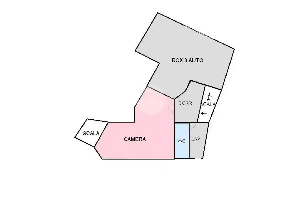 Appartamento via Tommaso Arnoni 35, Acquedotto, Cosenza - foto 3