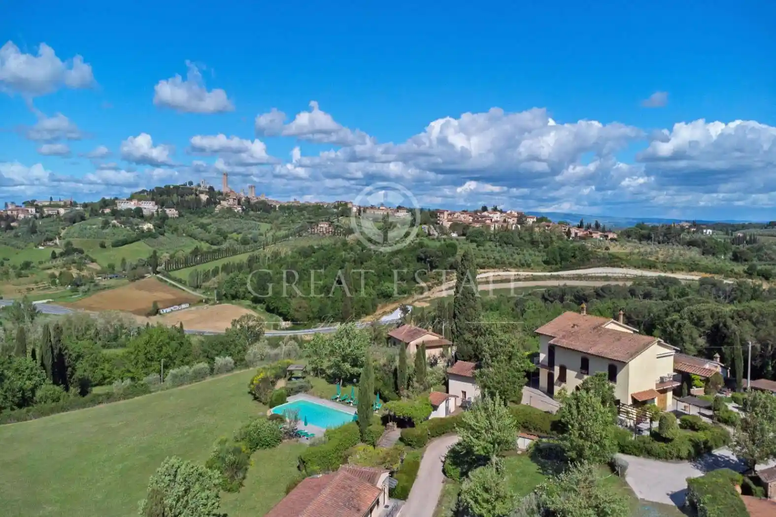 Rustico - Casale in vendita a San Gimignano