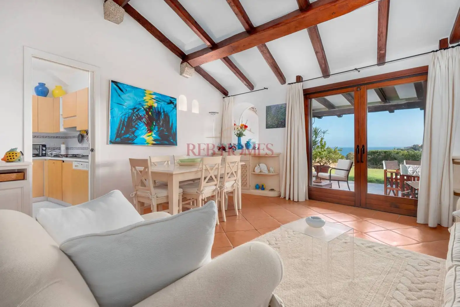 Villetta a schiera in affitto a Arzachena