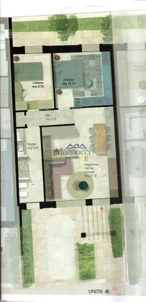 Appartamento in vendita a Cascina