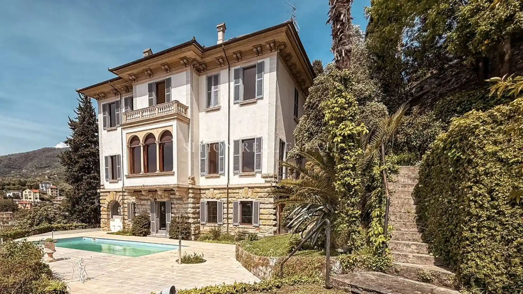 Villa in vendita a Rapallo