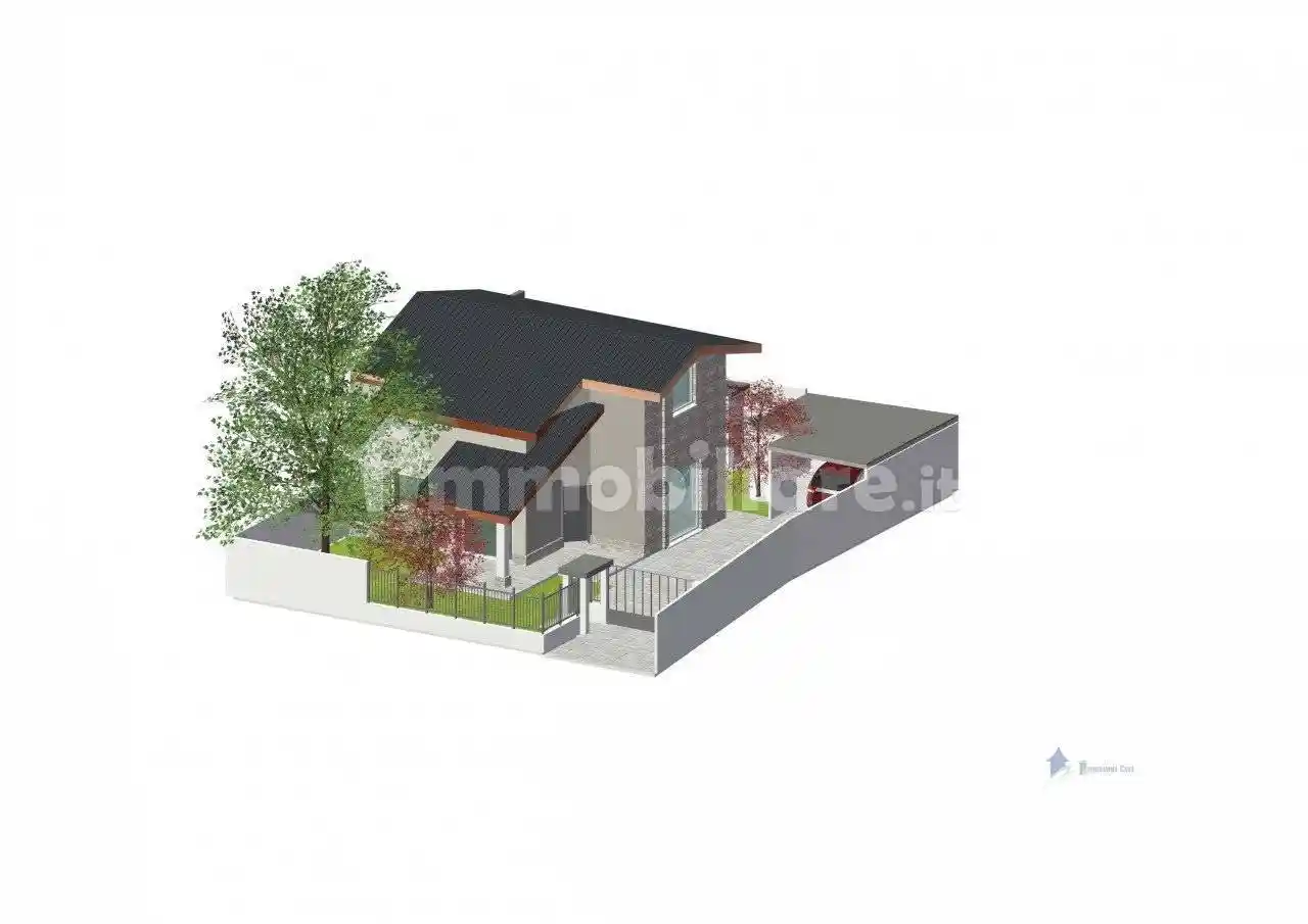 Villa in vendita a Busto Garolfo