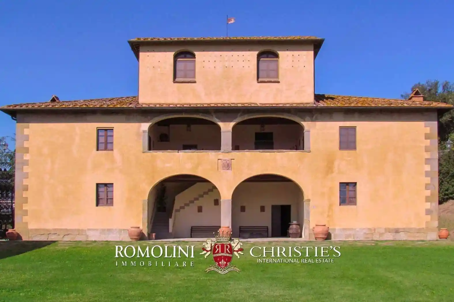 Villa in vendita a Laterina Pergine Valdarno