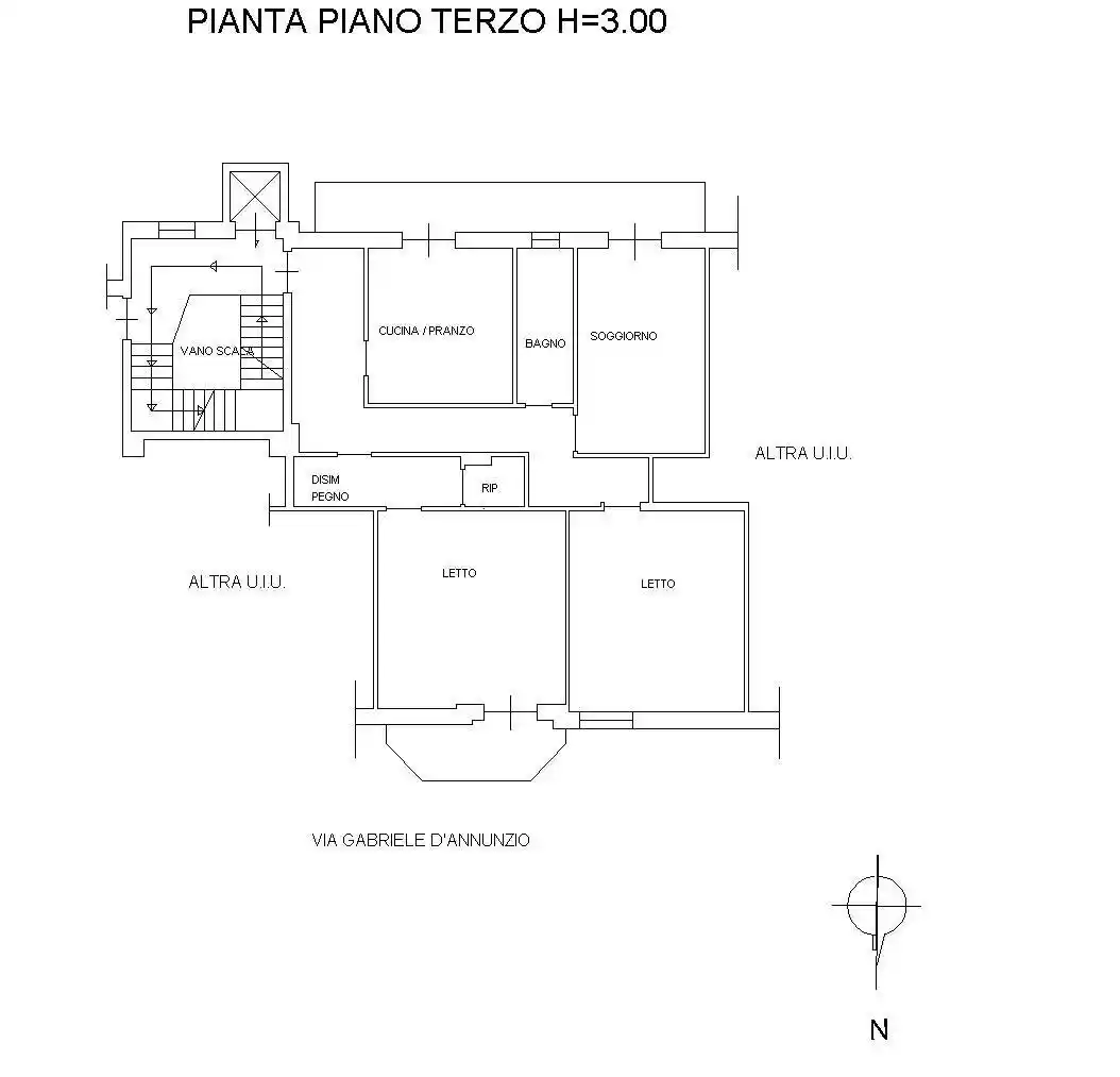 Appartamento in vendita a Gioia del Colle