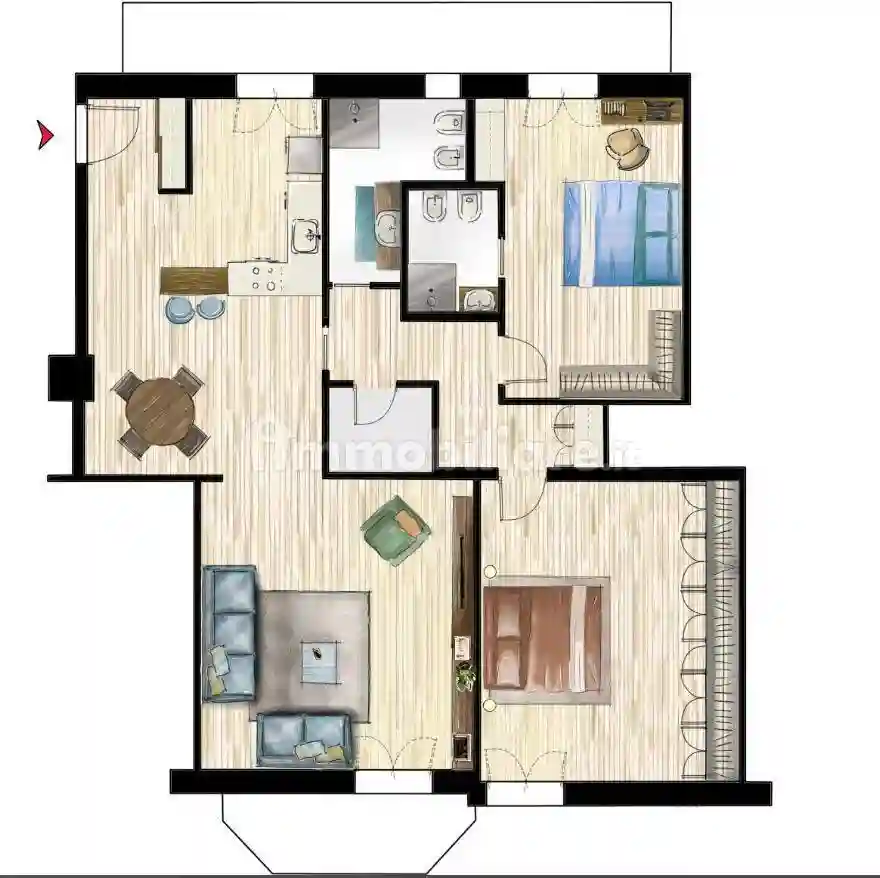 Appartamento - foto 2