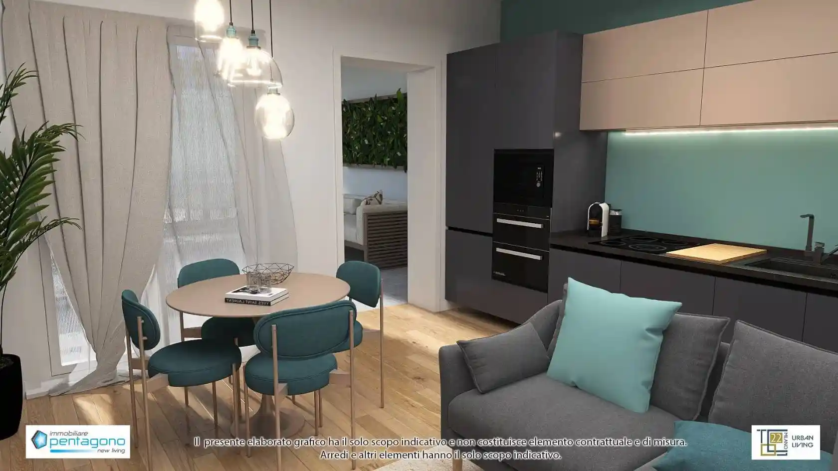 Bilocale via Teramo 22, Cantalupa - San Paolo, Milano - foto 3