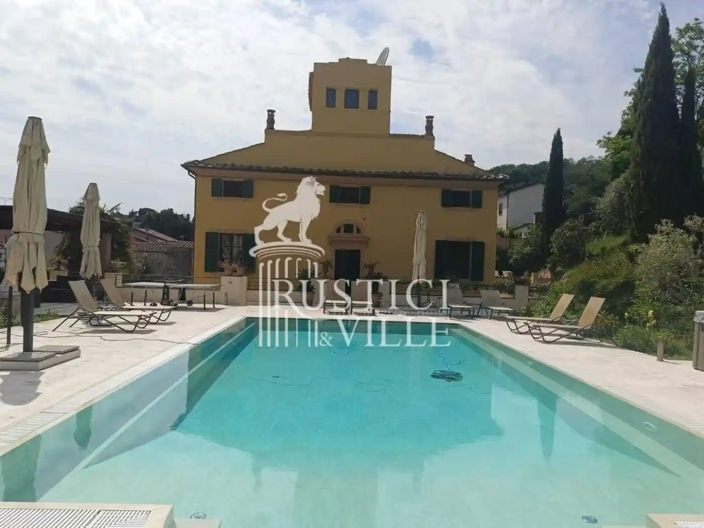 Villa unifamiliare via di Castiglioncello, Balbano, Lucca - foto 2