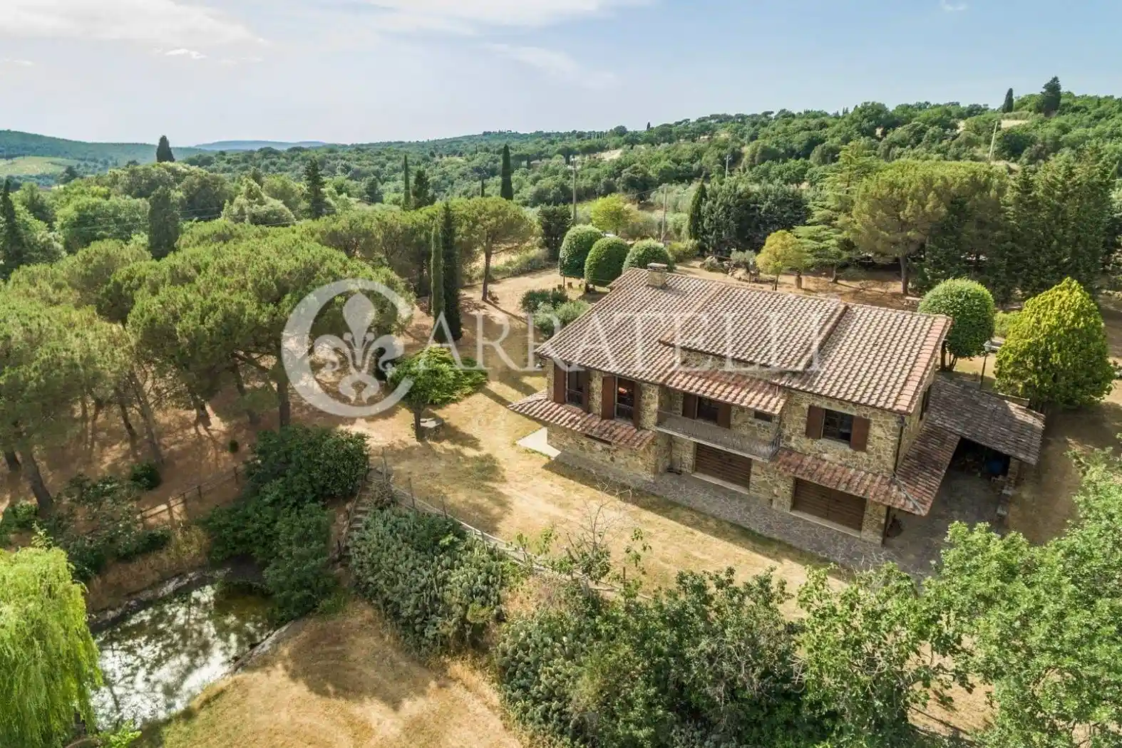 Rustico - Casale in vendita a Sinalunga