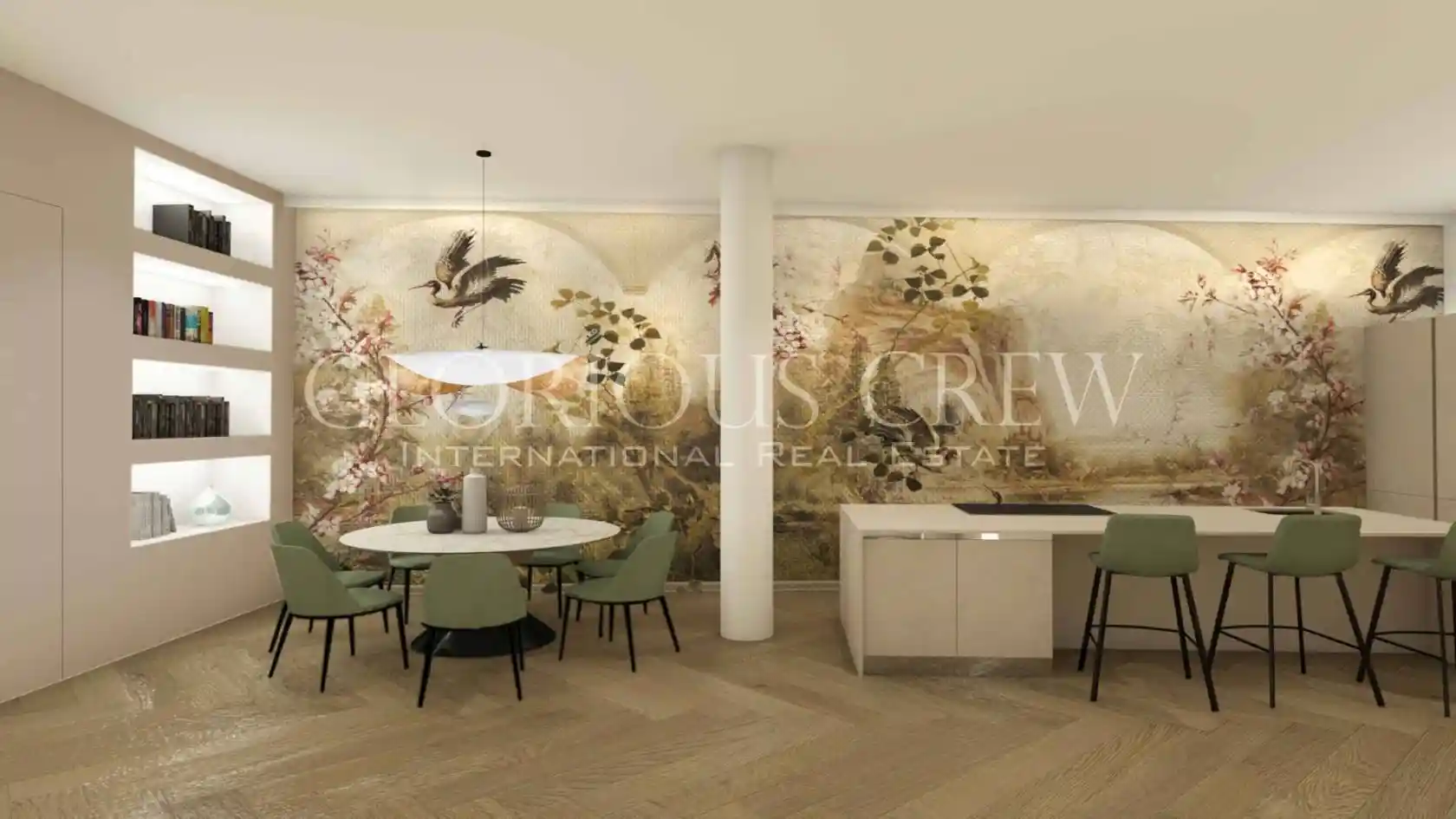 Trilocale via Bianca Di Savoia 4, Quadronno - Crocetta, Milano - foto 2