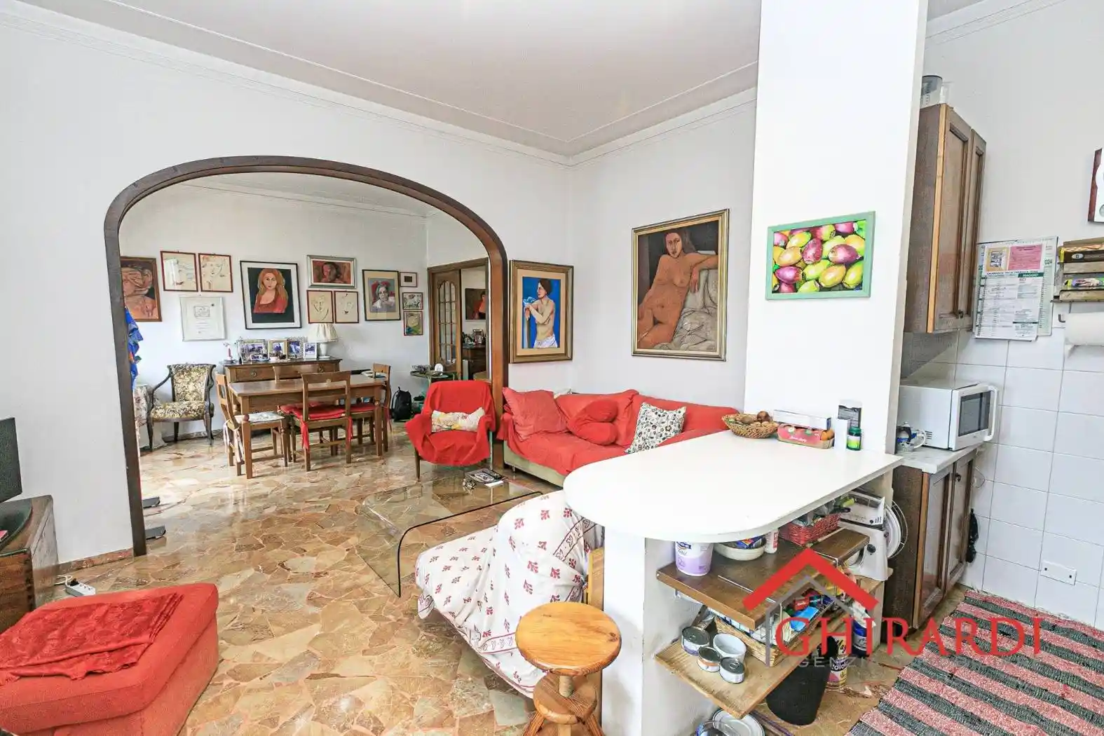 Appartamento in vendita a Genova