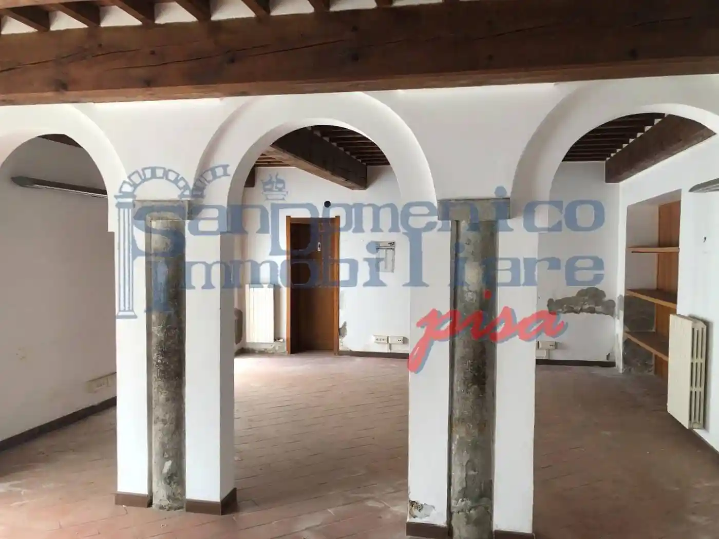 Loft via dei Facchini 4, Sant'Antonio, Pisa - foto 3