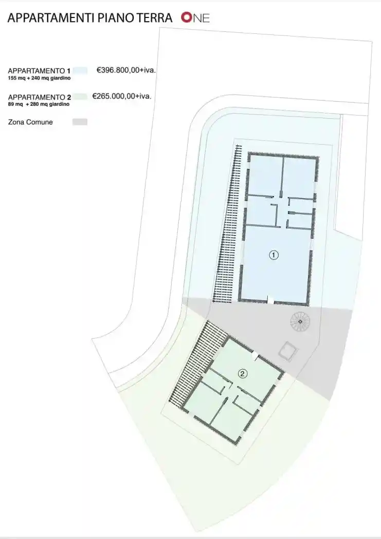 Appartamento in vendita a Appignano