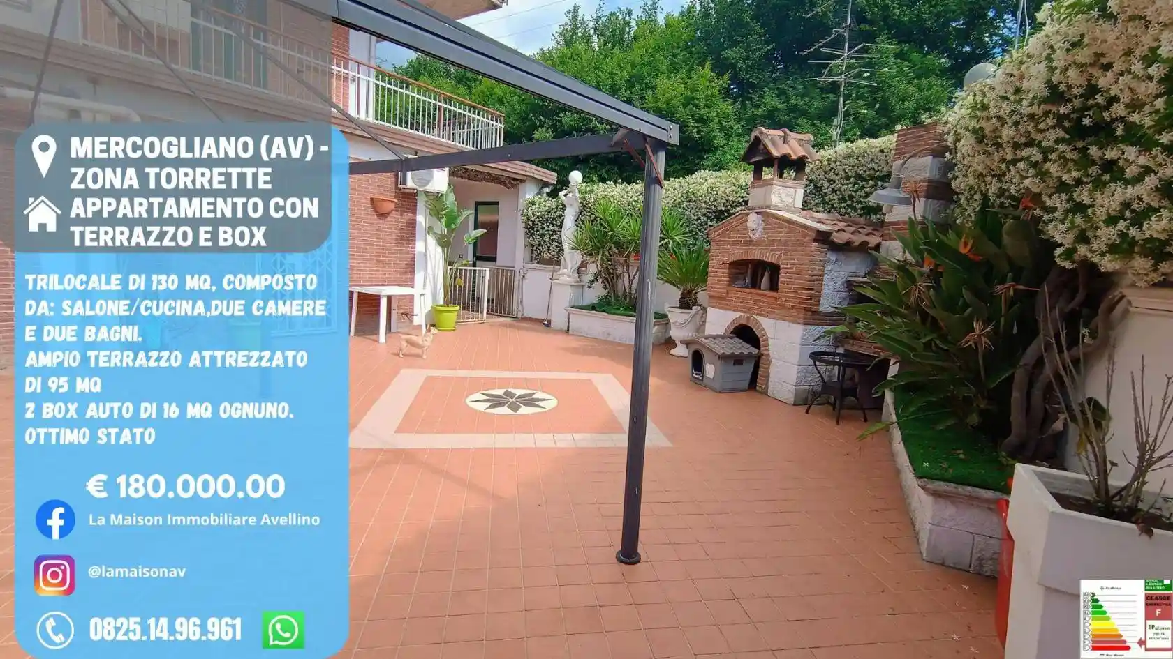 Appartamento in vendita a Mercogliano